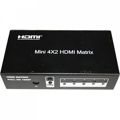 4x2 HDMI матричный коммутатор Prestel FM-42